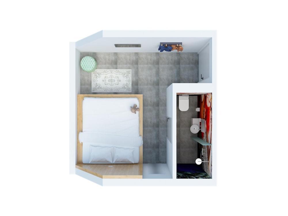 Bunk Hotel Utrecht Bagian luar foto